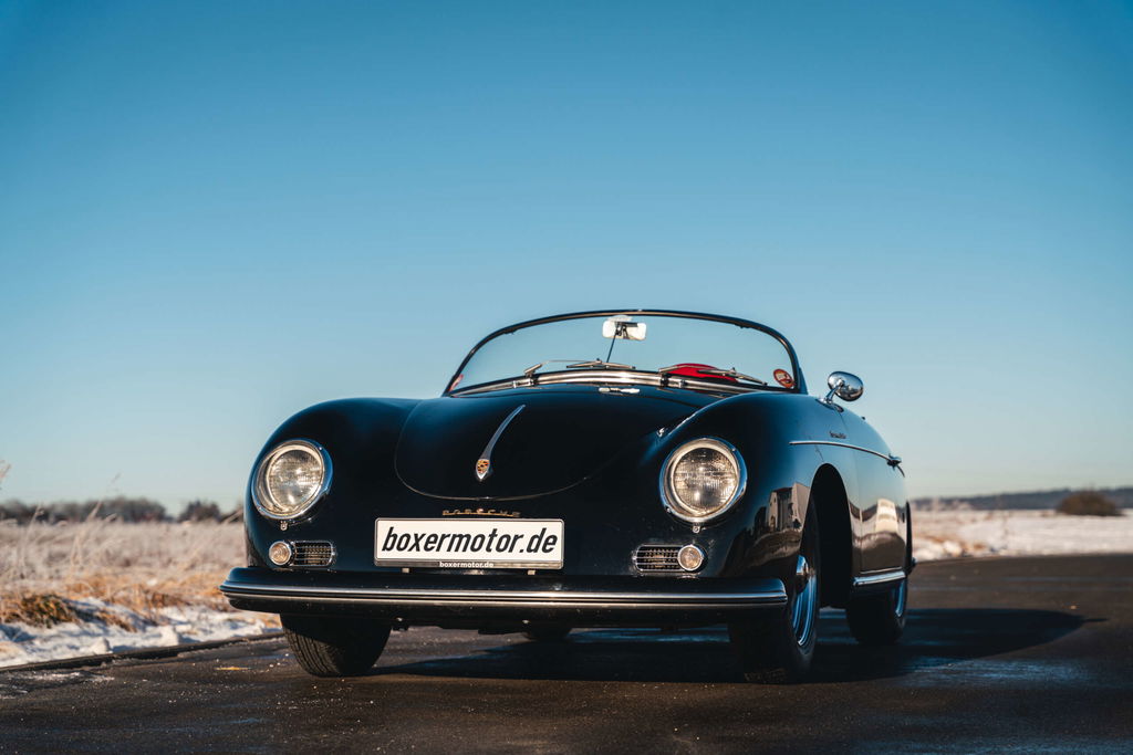 Porsche 356 A 1600 Speedster