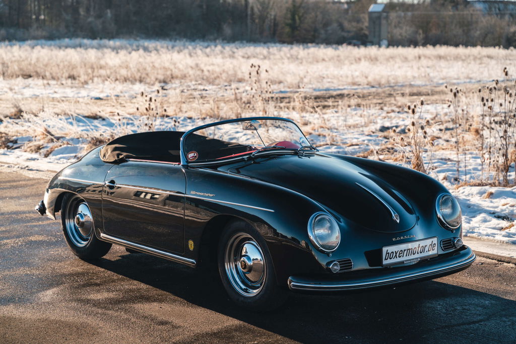 Porsche 356 A 1600 Speedster