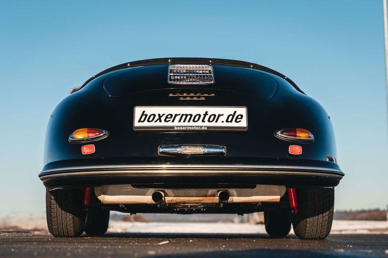 Porsche 356 A 1600 Speedster