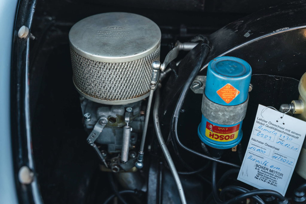 Porsche 356 A 1600 Speedster