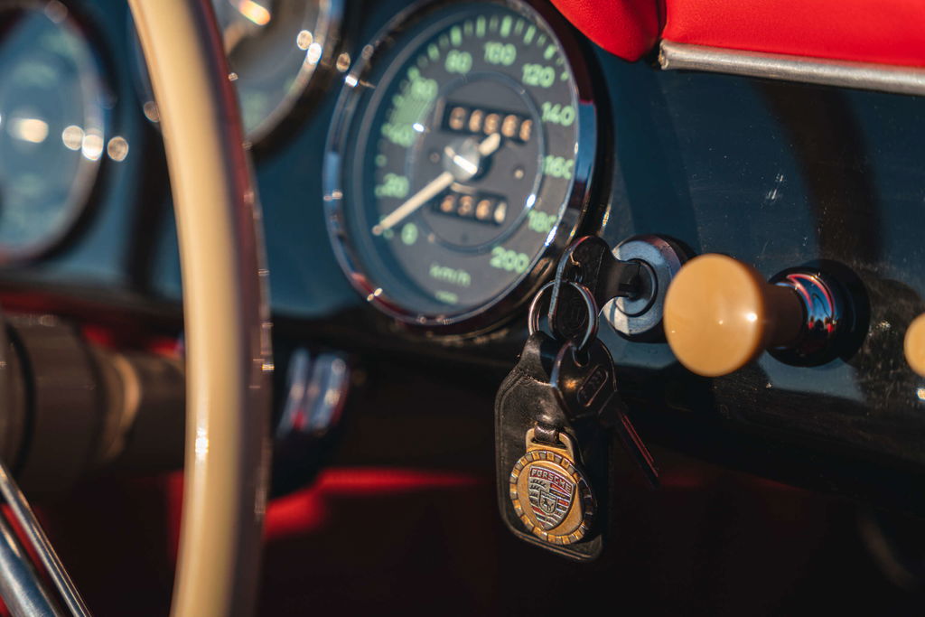 Porsche 356 A 1600 Speedster