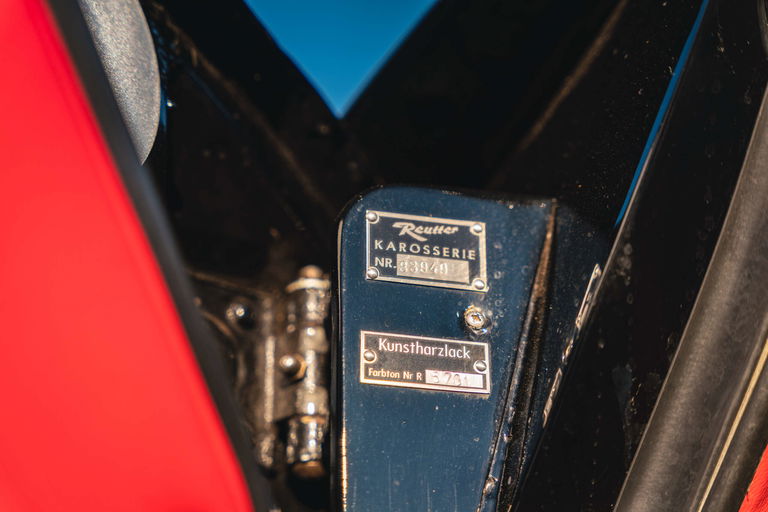 Porsche 356 A 1600 Speedster