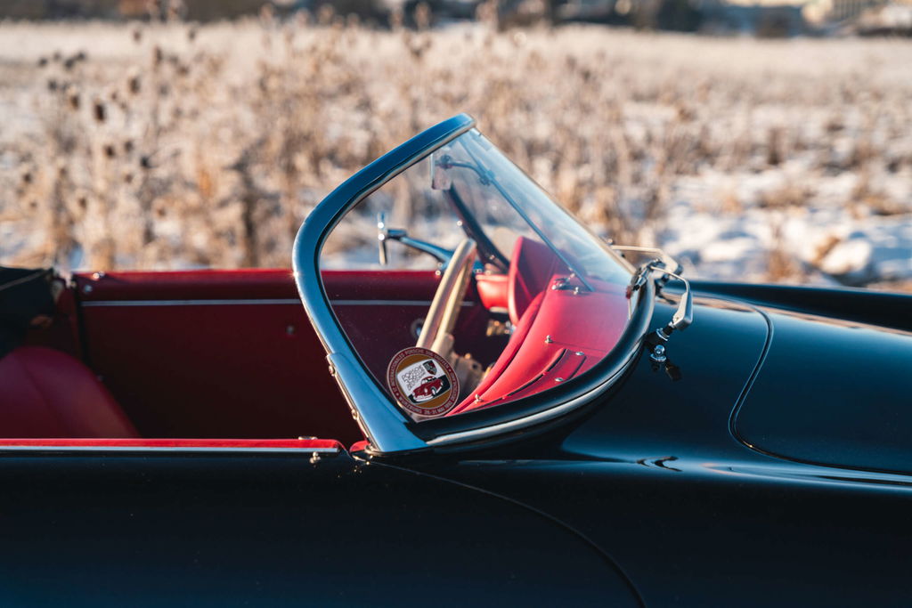 Porsche 356 A 1600 Speedster