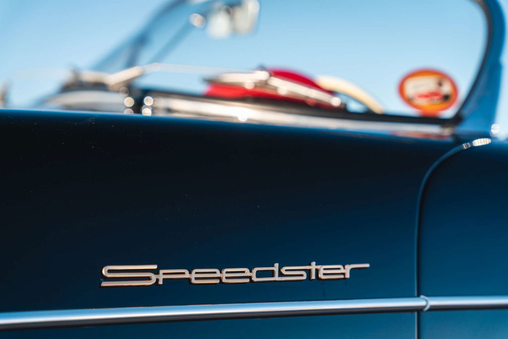 Porsche 356 A 1600 Speedster