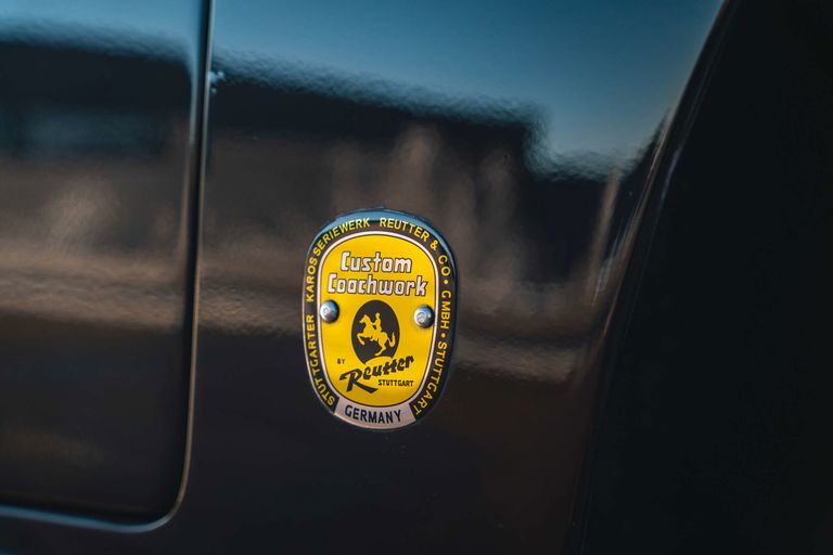 Porsche 356 A 1600 Speedster