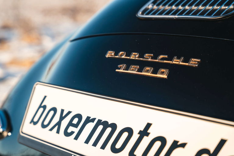 Porsche 356 A 1600 Speedster