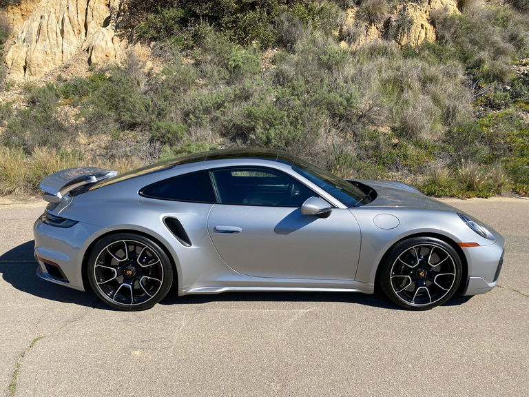 Porsche 992 Turbo S