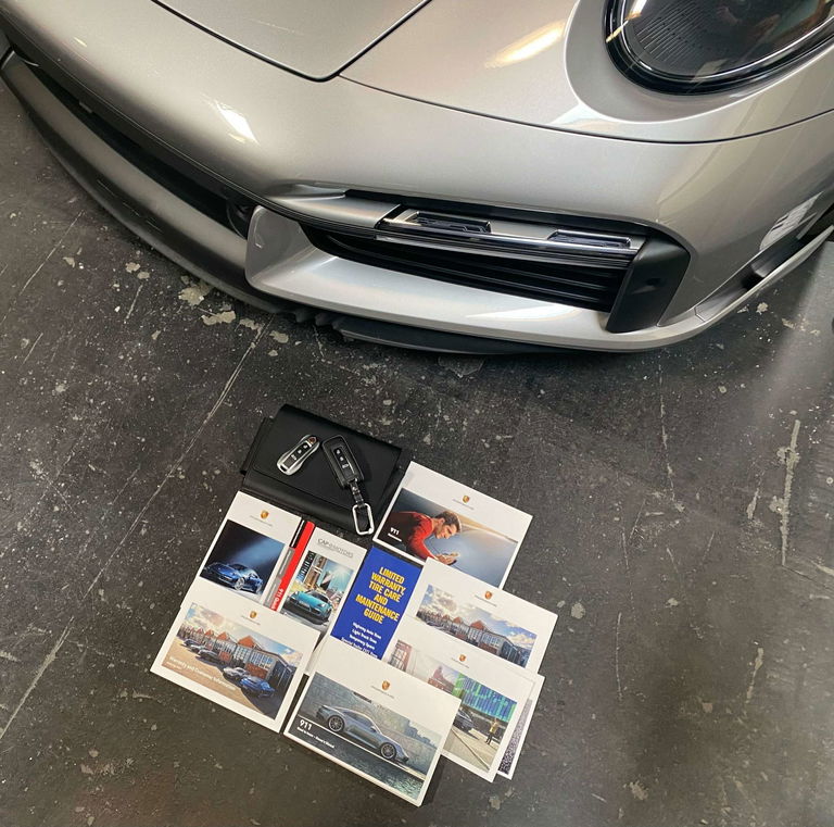 Porsche 992 Turbo S