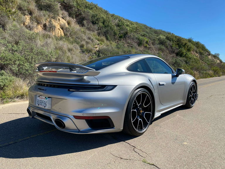 Porsche 992 Turbo S