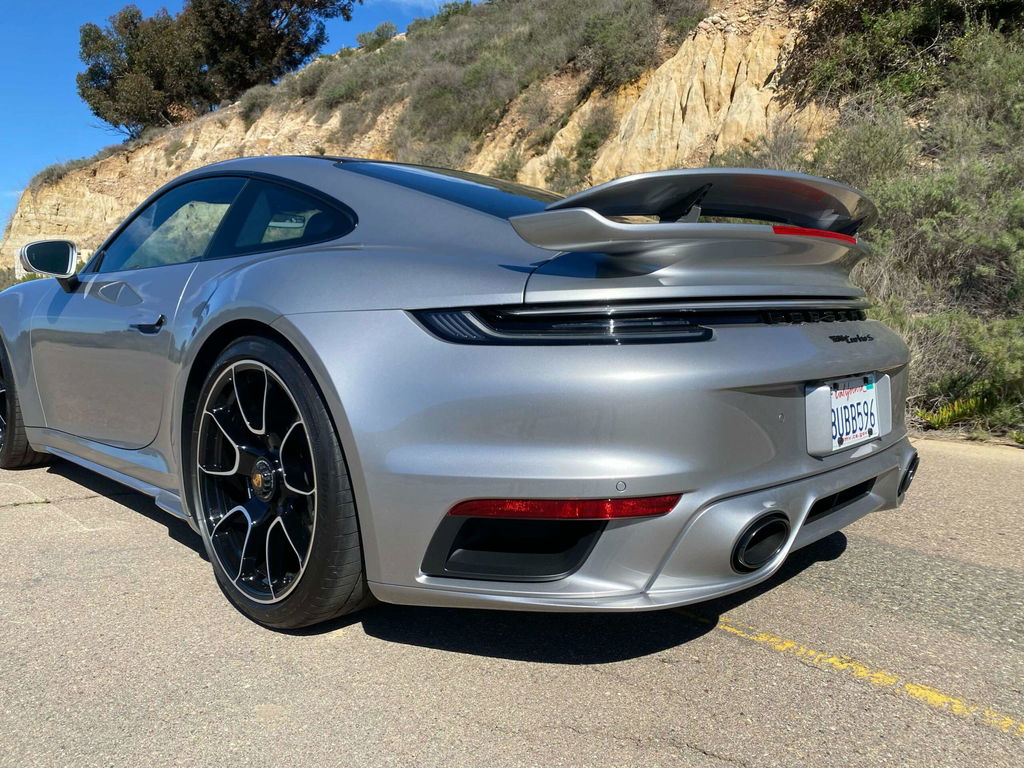 Porsche 992 Turbo S
