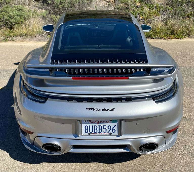 Porsche 992 Turbo S