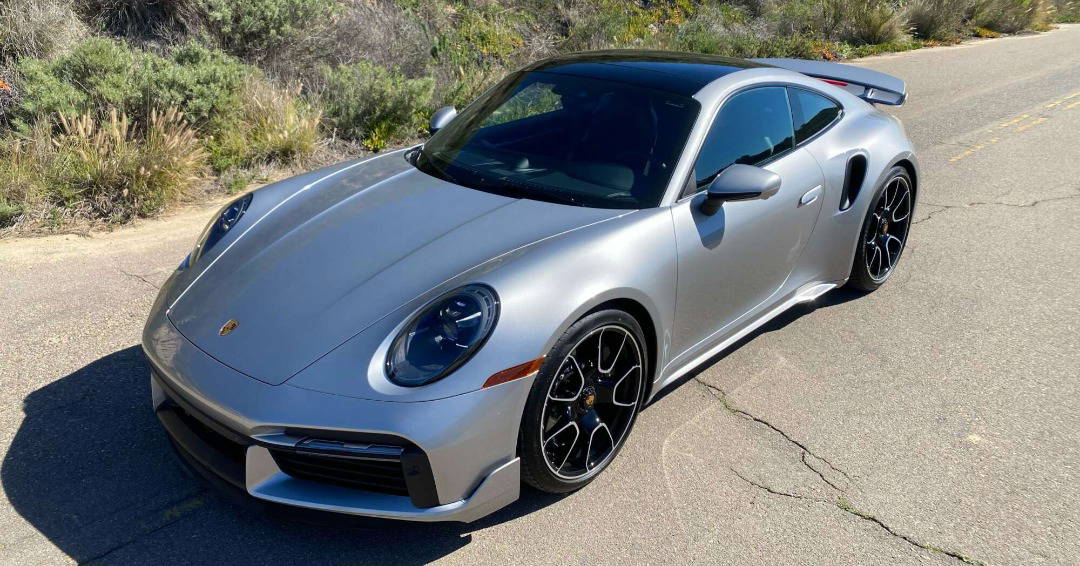 Porsche 992 Turbo S 2021 - elferspot.com - Marketplace for