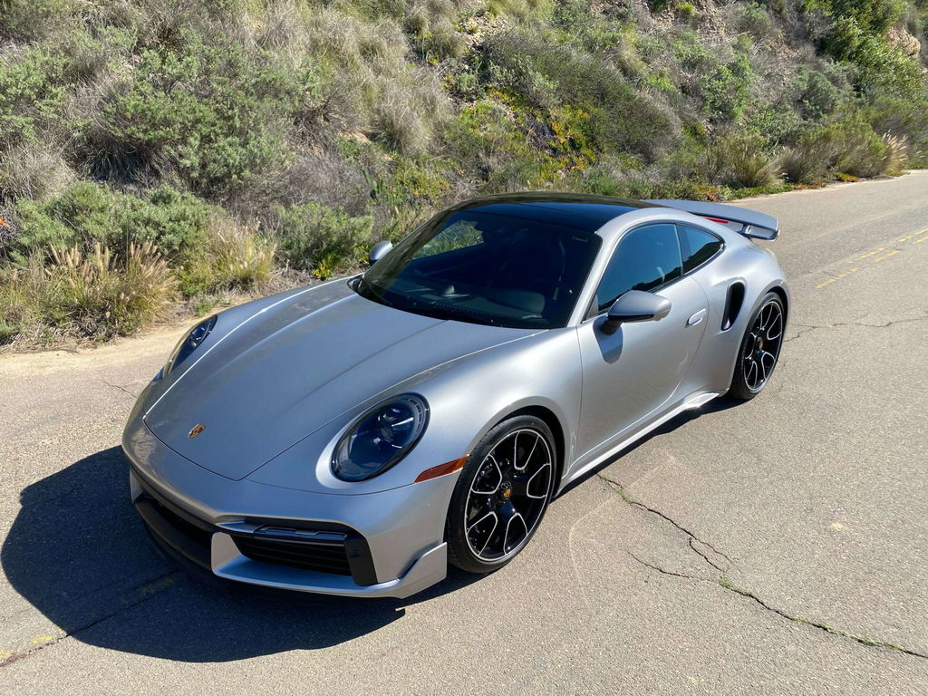 Porsche 992 Turbo S