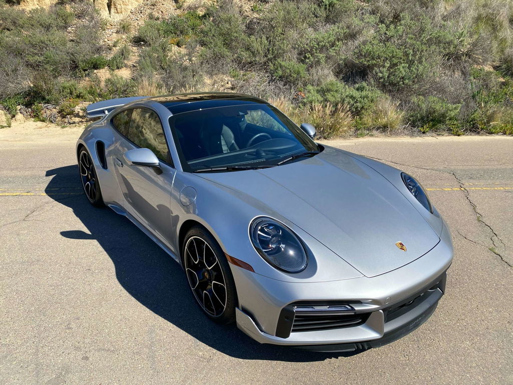 Porsche 992 Turbo S