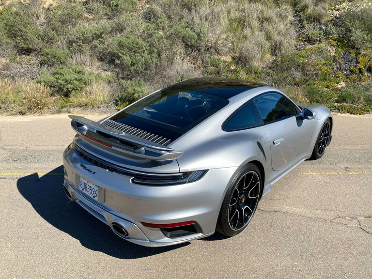 Porsche 992 Turbo S