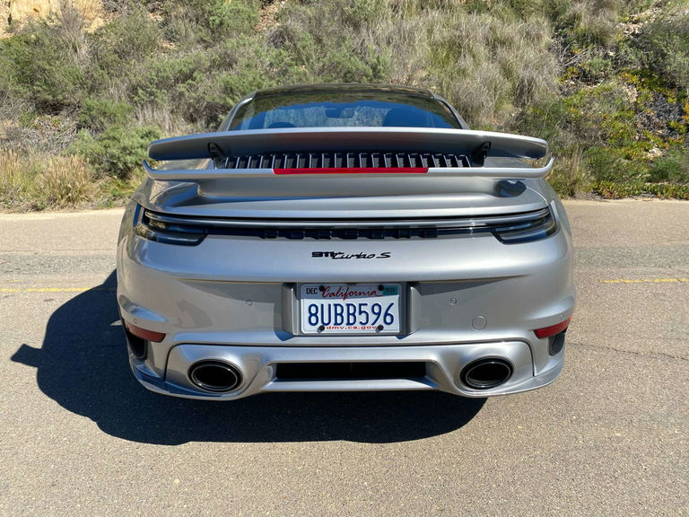 Porsche 992 Turbo S