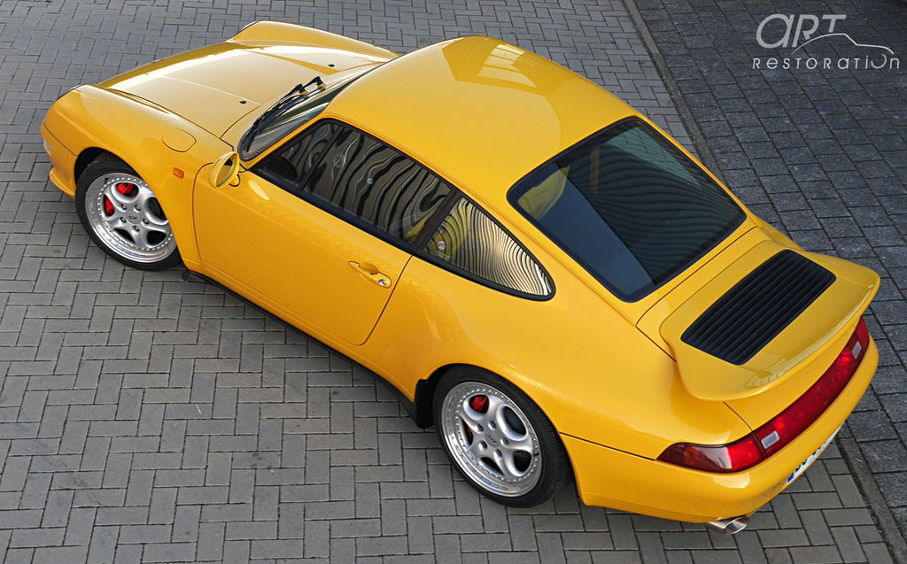 Porsche 993 Carrera RS