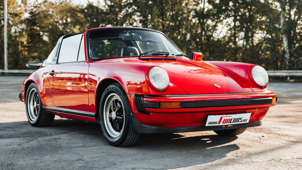 Porsche 911 SC 3.1