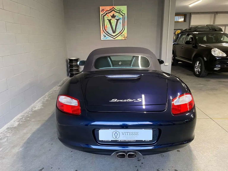 Porsche 987 Boxster S