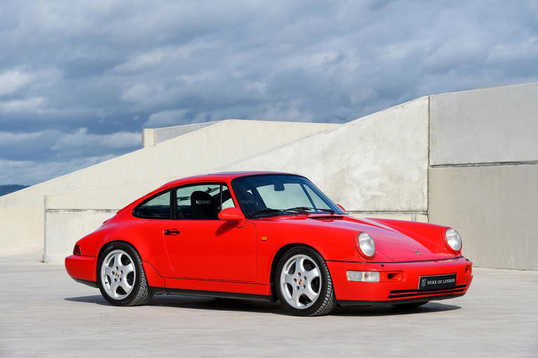 Porsche 964 Carrera 4