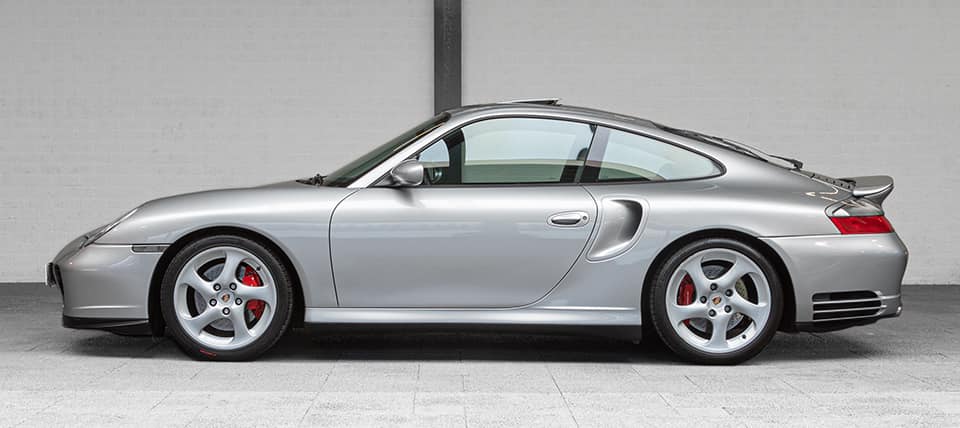 Porsche 996 Turbo