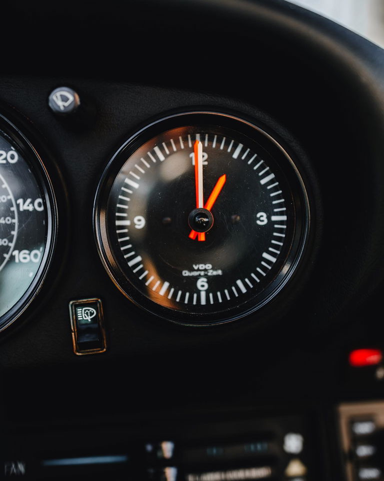 Porsche 911 Carrera 3.2 (US)