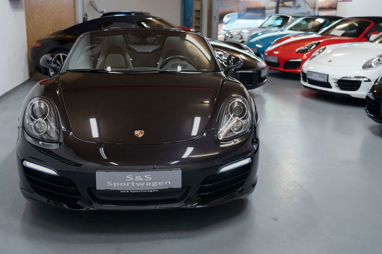 Porsche 981 Boxster