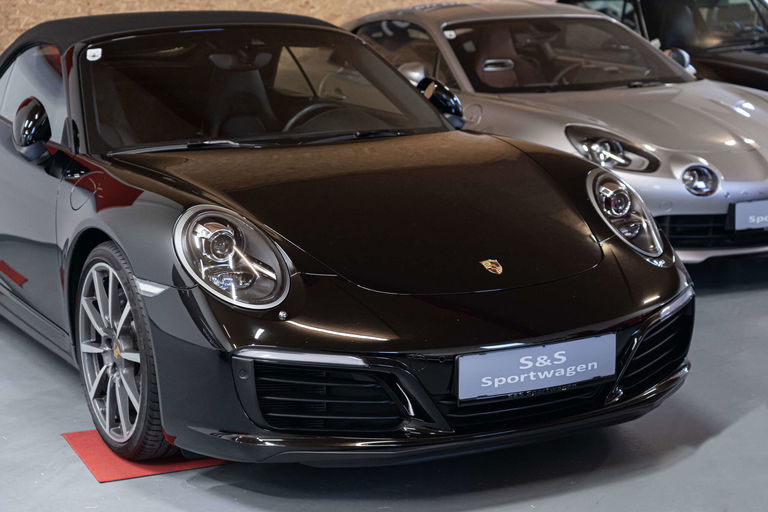 Porsche 991 Carrera 4