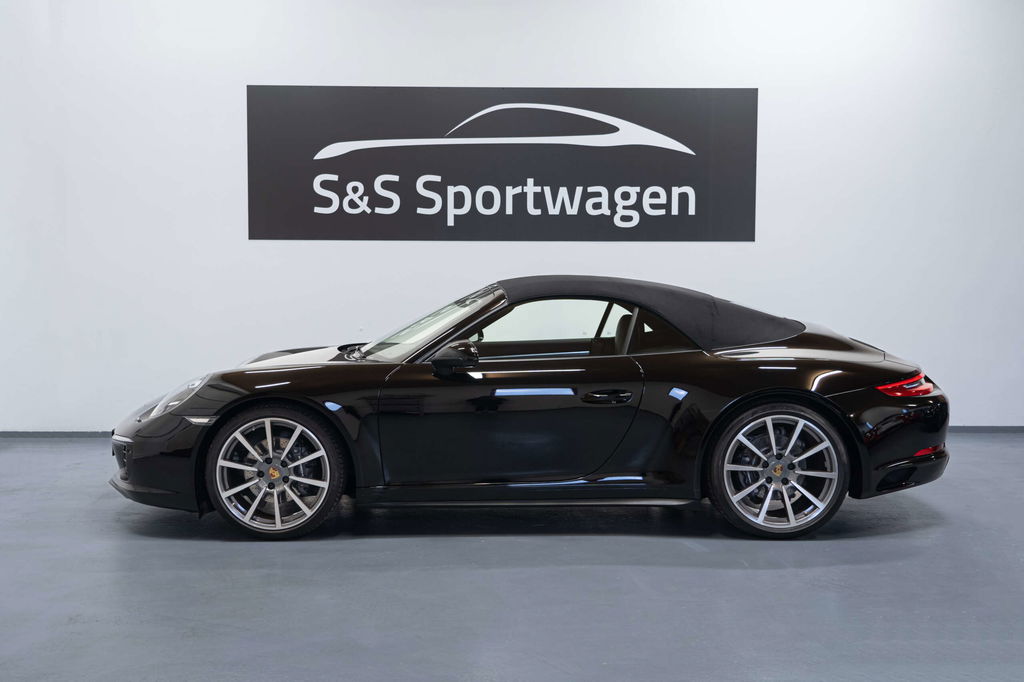 Porsche 991 Carrera 4