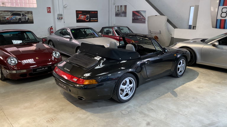 Porsche 993 Carrera