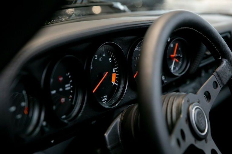 Porsche 911 Carrera 3.2 (US)