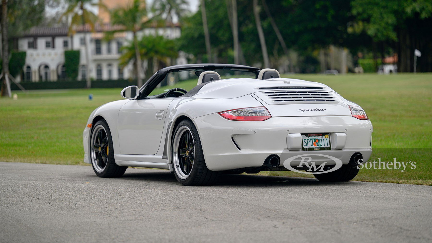 Porsche 997 Speedster 2011 - Elferspot.com - Marketplace For Porsche 