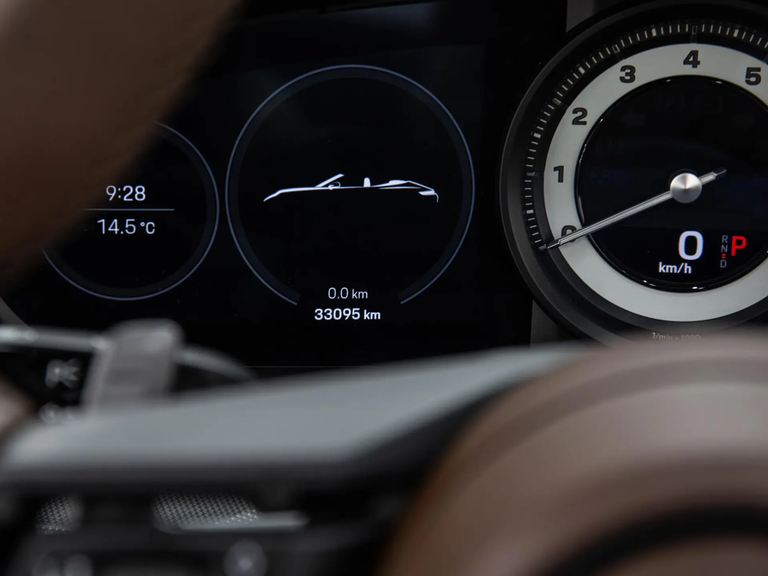 Porsche 992 Carrera 4S