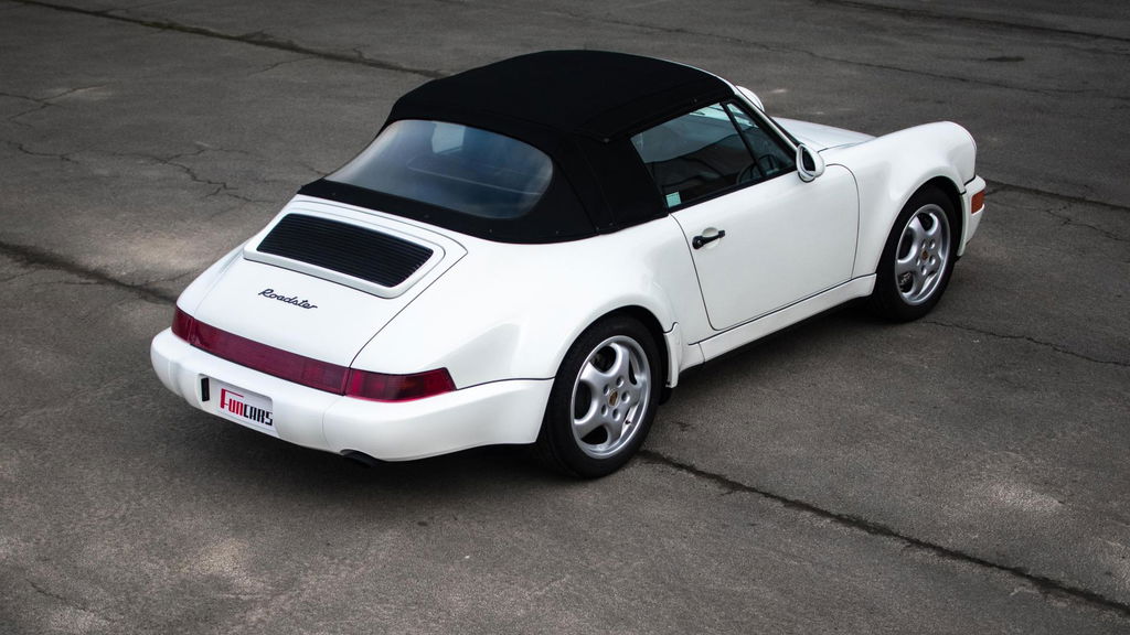 Porsche 964 America Roadster
