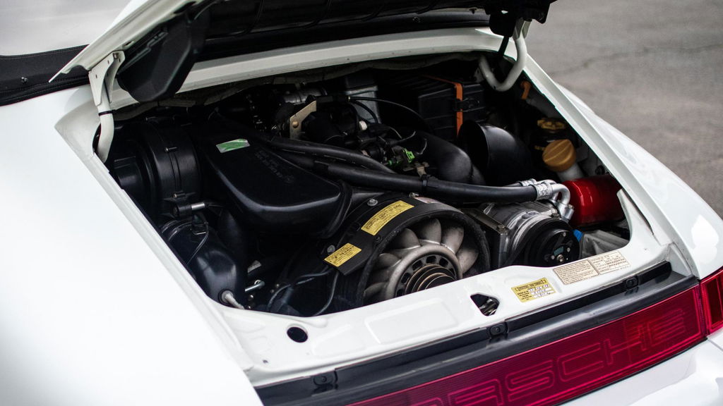 Porsche 964 America Roadster