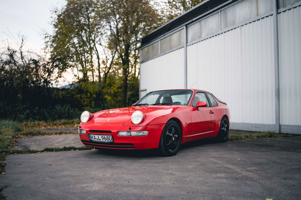 Porsche 968