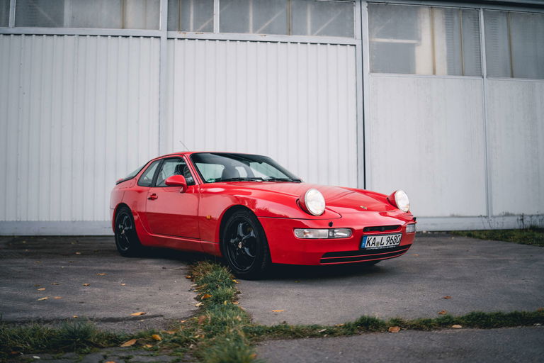 Porsche 968