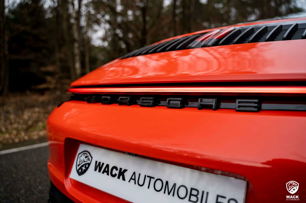 Porsche 992 Carrera S