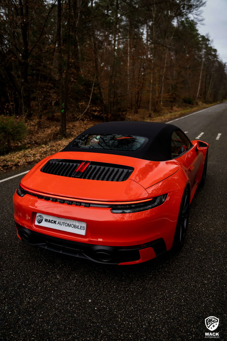 Porsche 992 Carrera S