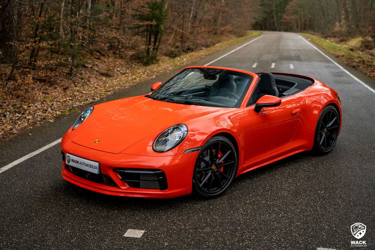 Porsche 992 Carrera S