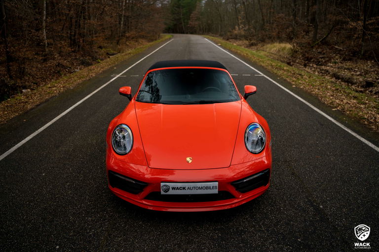 Porsche 992 Carrera S