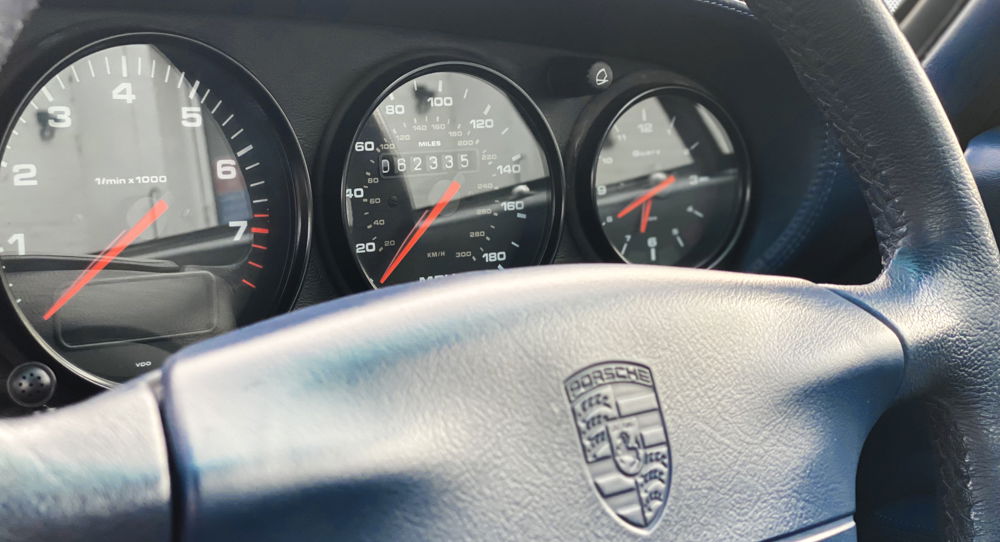 Porsche 993 Carrera 4S