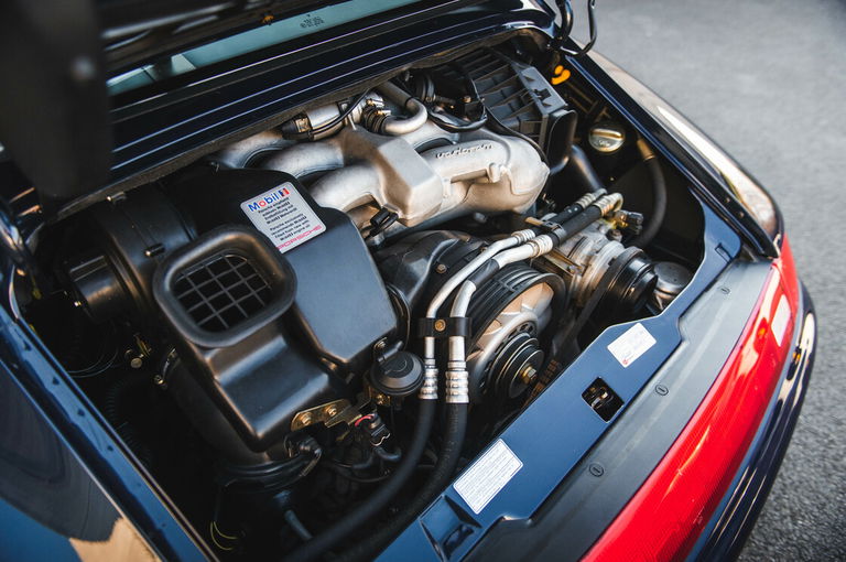 Porsche 993 Carrera 4S