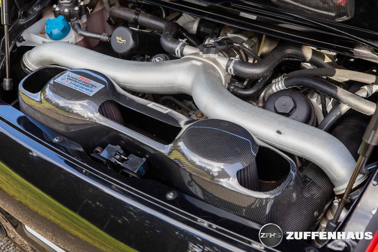 Porsche 997.2 Turbo S