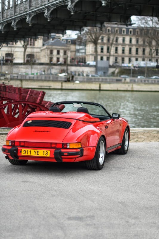 Porsche 911 Carrera 3.2 Speedster