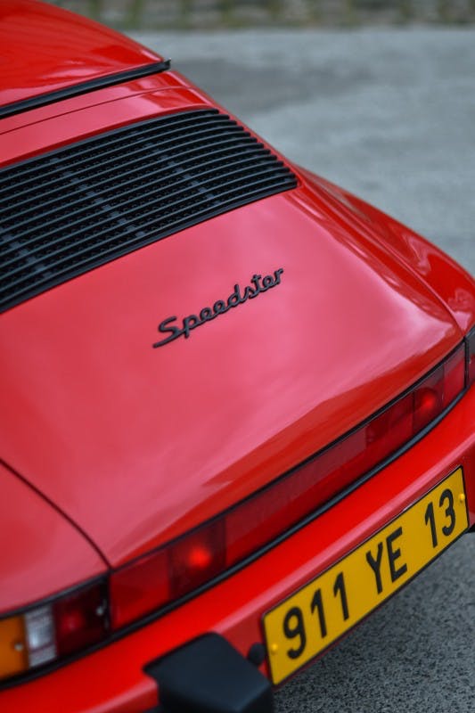 Porsche 911 Carrera 3.2 Speedster