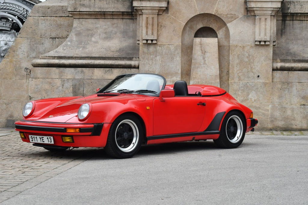 Porsche 911 Carrera 3.2 Speedster