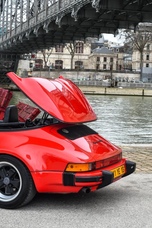 Porsche 911 Carrera 3.2 Speedster