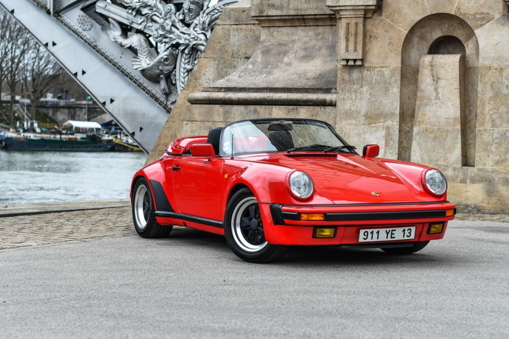 Porsche 911 Carrera 3.2 Speedster