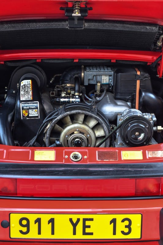 Porsche 911 Carrera 3.2 Speedster